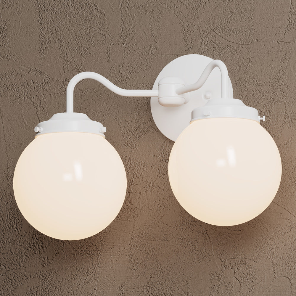 Norwood - Two Light Bathroom Vanity