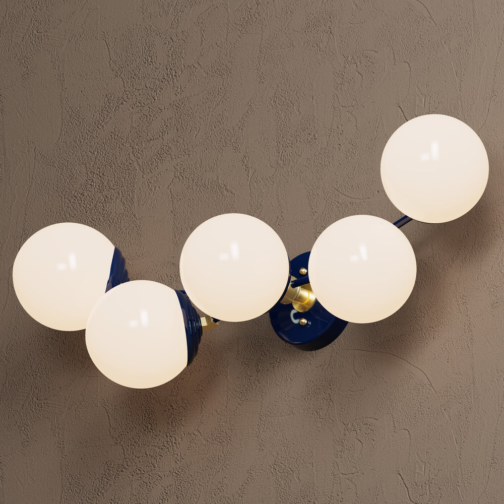 Owasso - Five Light Bathroom Vanity
