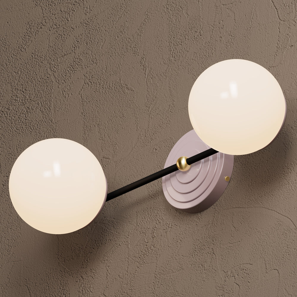 Summit - Two Light Bathroom Vanity