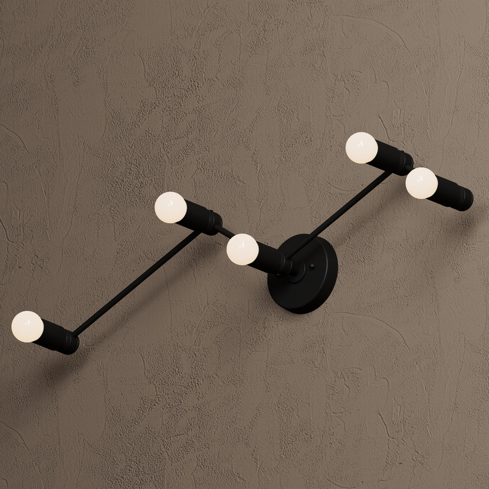 Verona - Five Light Bathroom Vanity