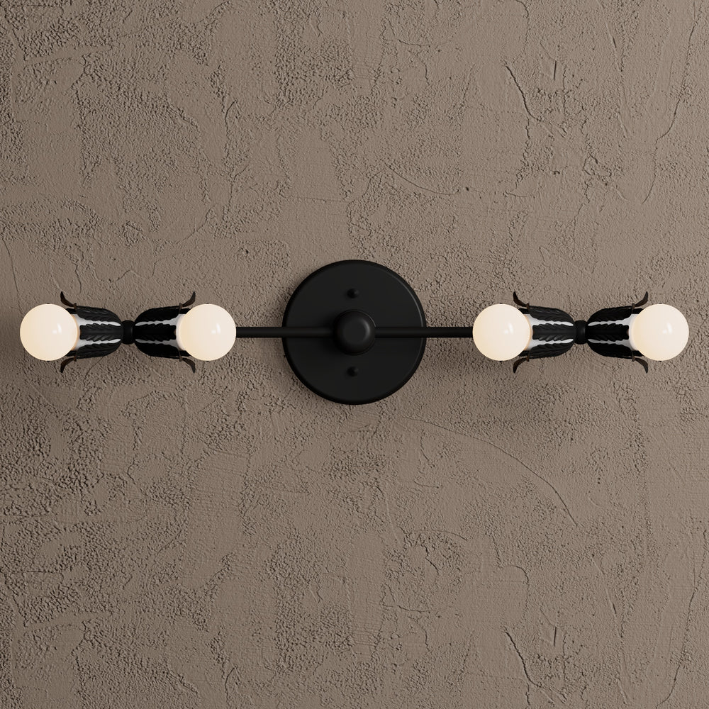 Avalon - Four Light Bathroom Vanity