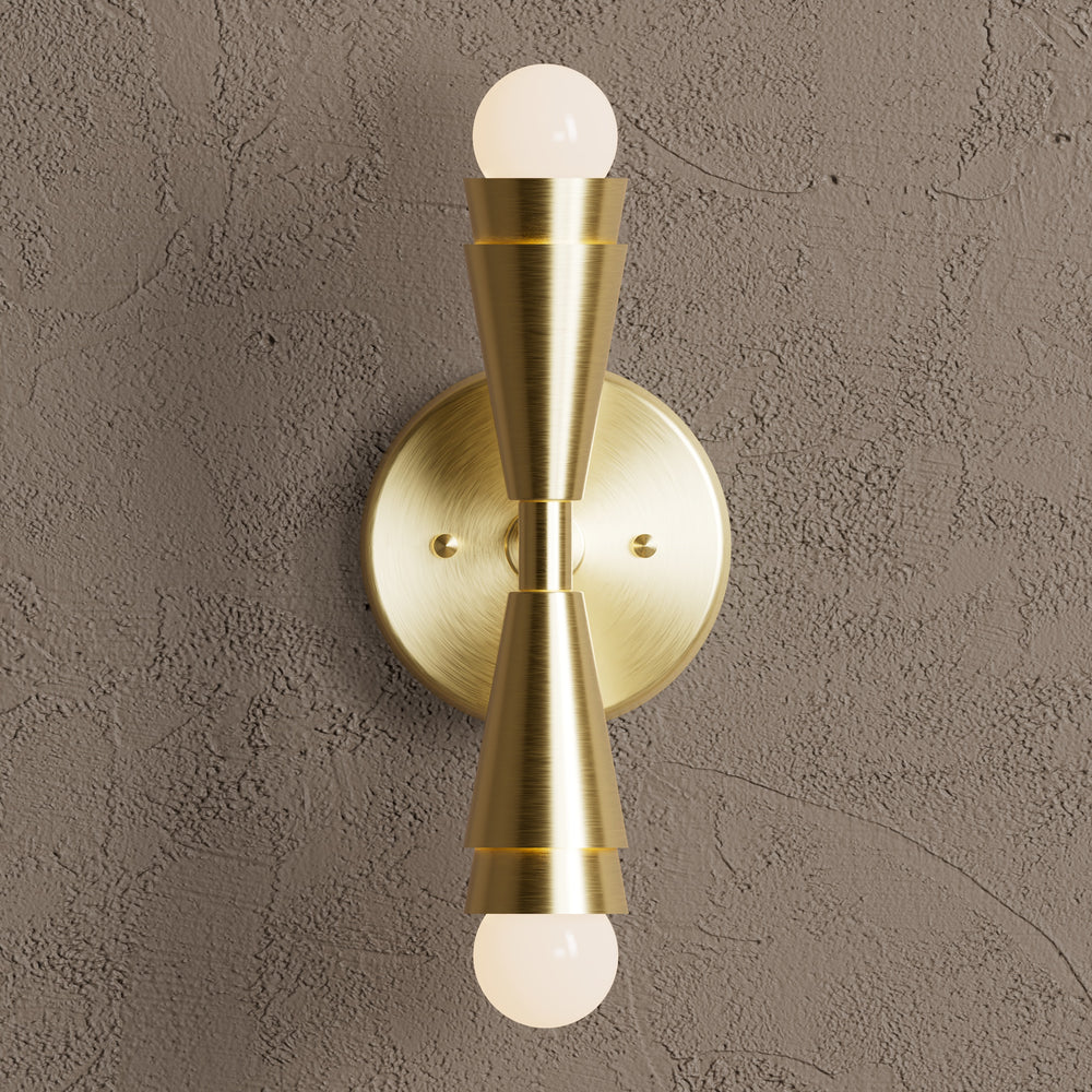 Azure - Two Light Vanity Sconce