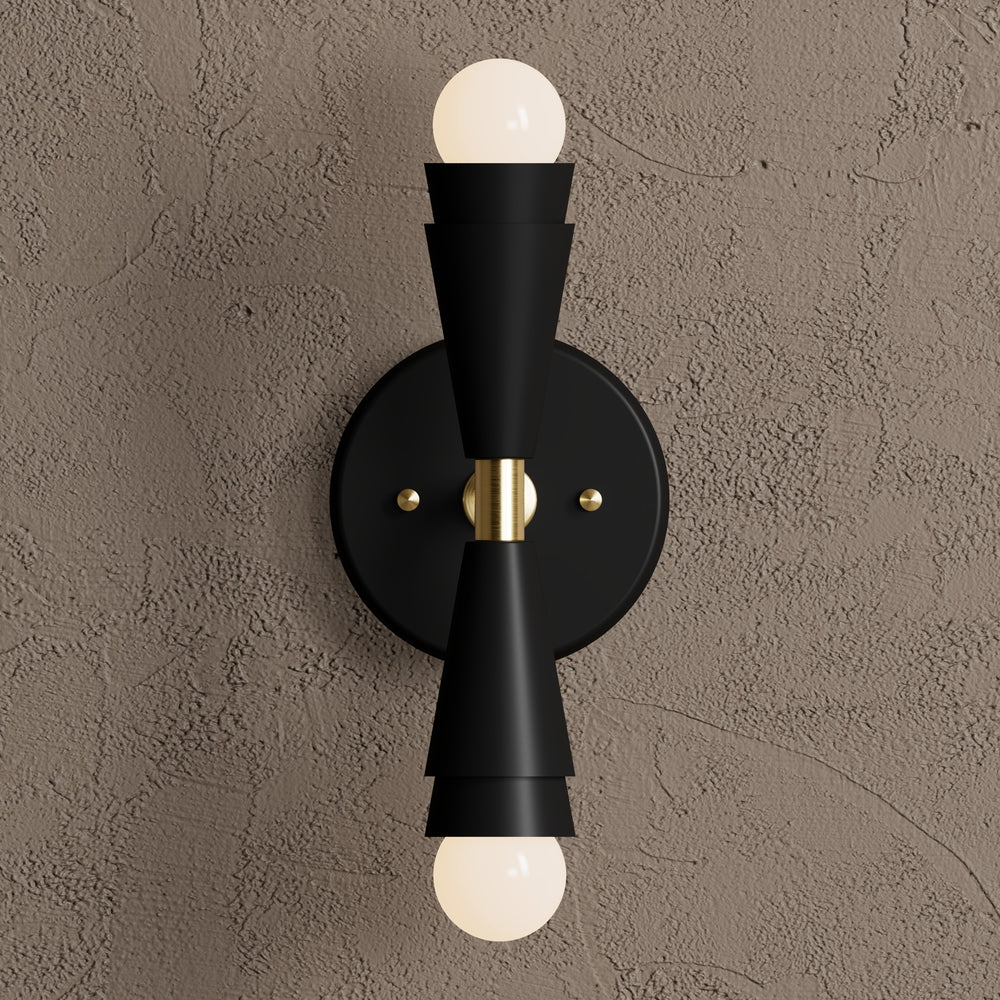Azure - Two Light Vanity Sconce