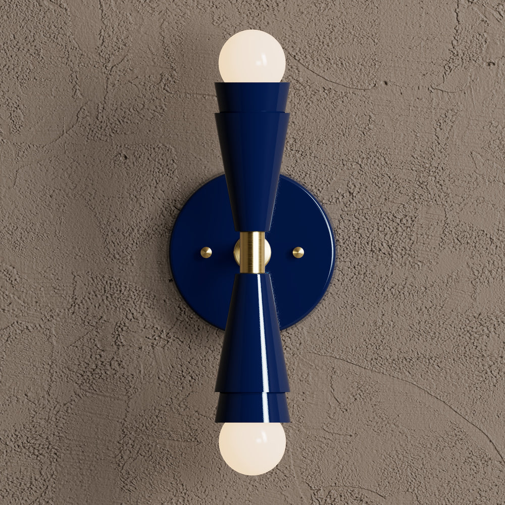 Azure - Two Light Vanity Sconce