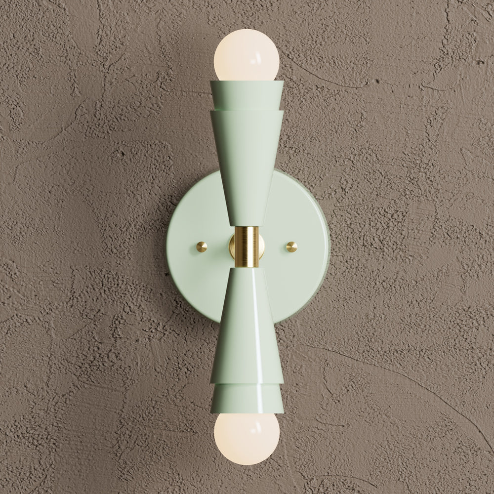 Azure - Two Light Vanity Sconce