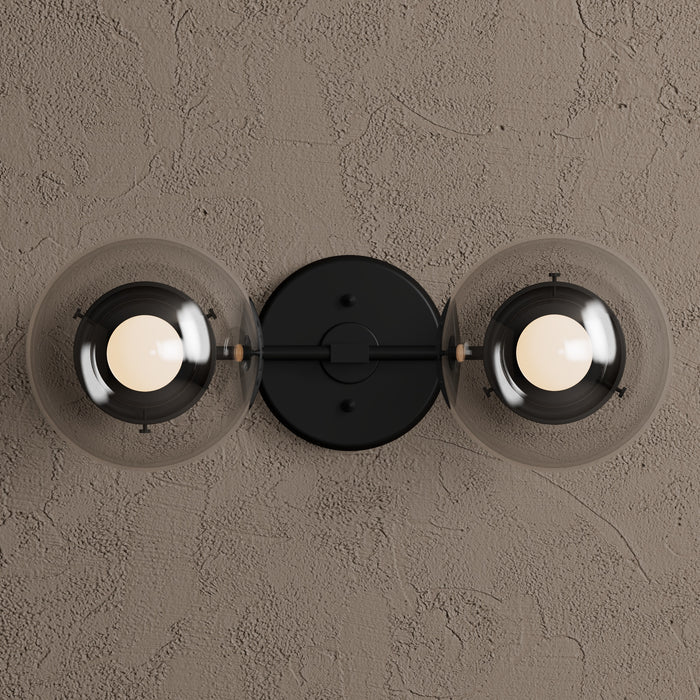 Durham - Two Light Bathroom Vanity