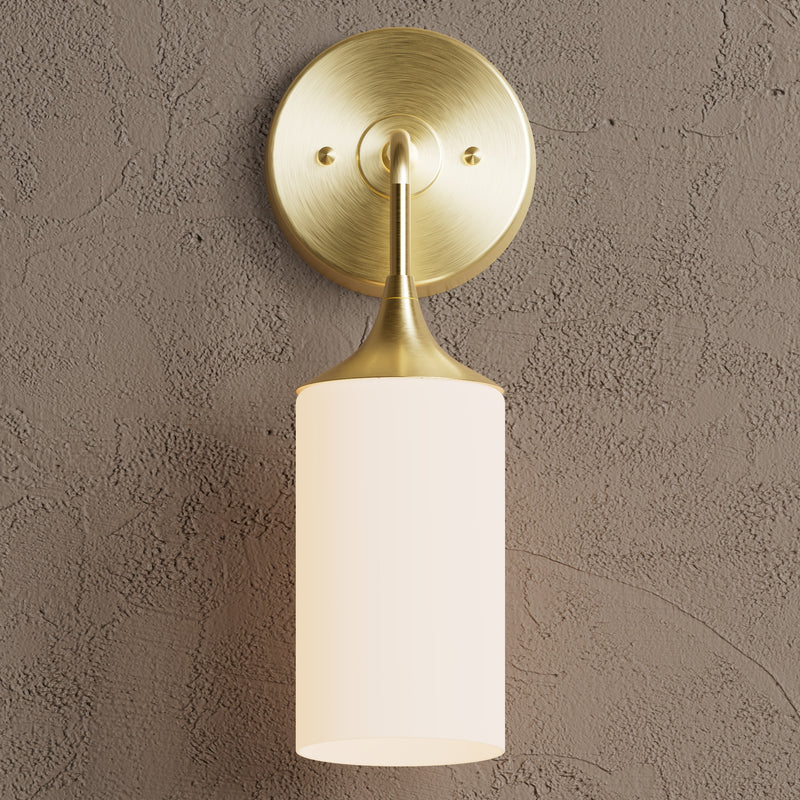 Edmonton - Single Light Wall Sconce - Wall Sconce - Custom Lighting By Velora