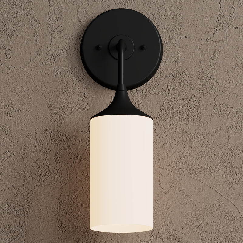 Edmonton - Single Light Wall Sconce - Wall Sconce - Custom Lighting By Velora