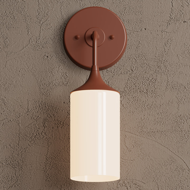 Edmonton - Single Light Wall Sconce - Wall Sconce - Custom Lighting By Velora