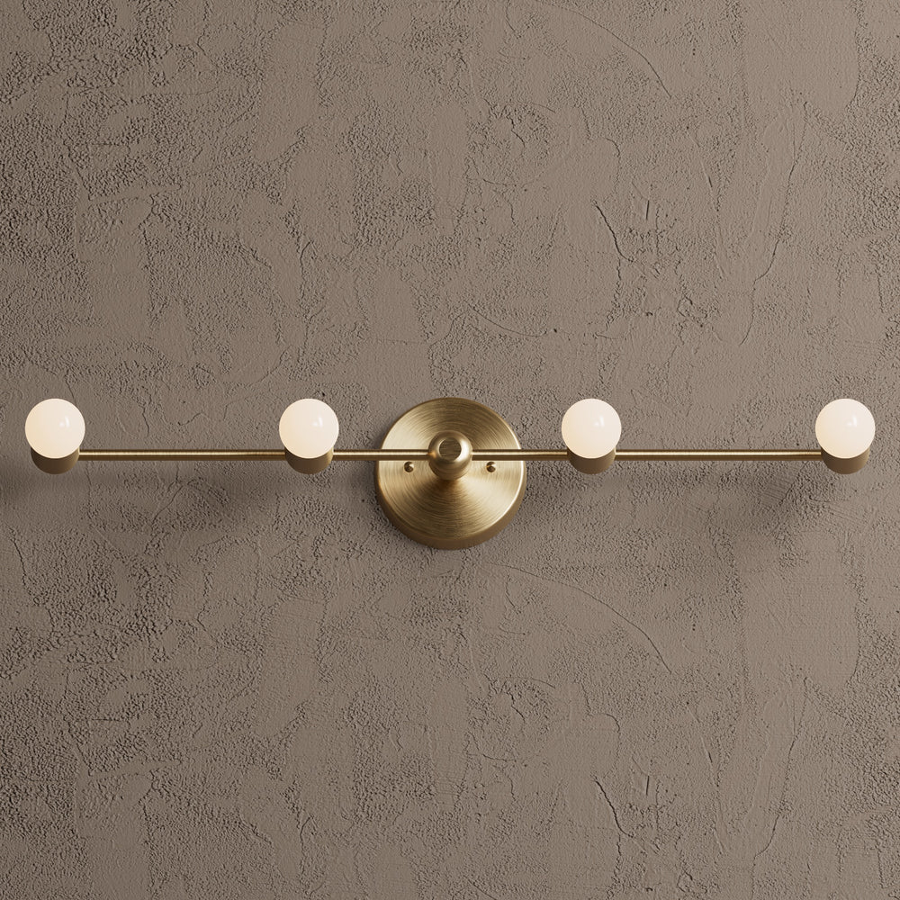 Geneva - Four Light Bathroom Vanity