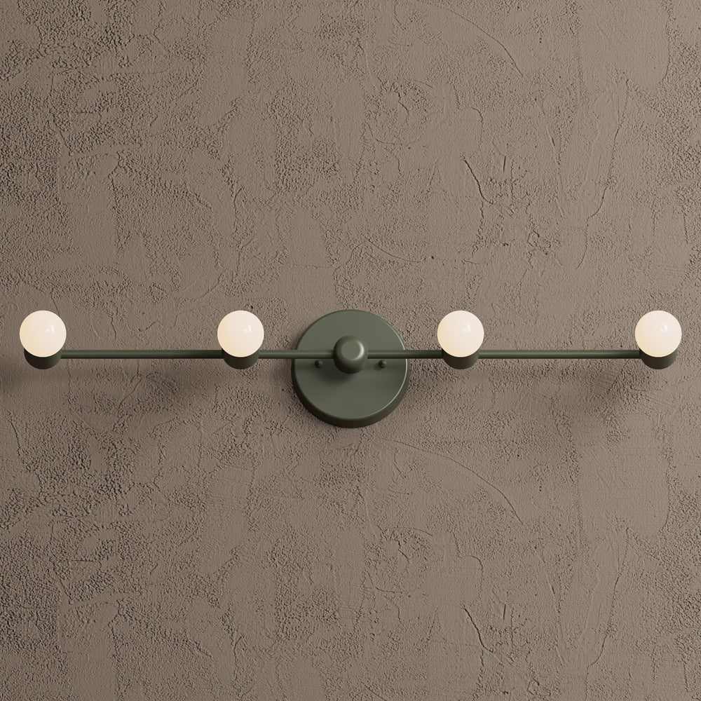 Geneva - Four Light Bathroom Vanity