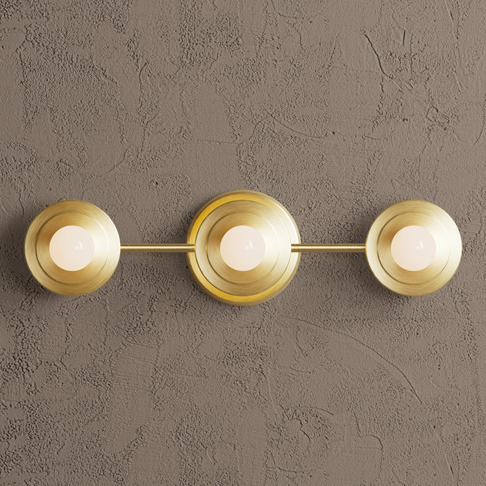 Helena - Three Light Bathroom Vanity