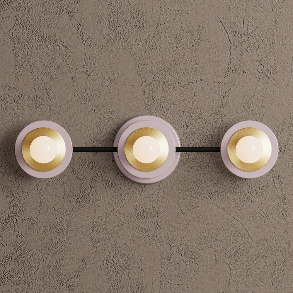 Helena - Three Light Bathroom Vanity