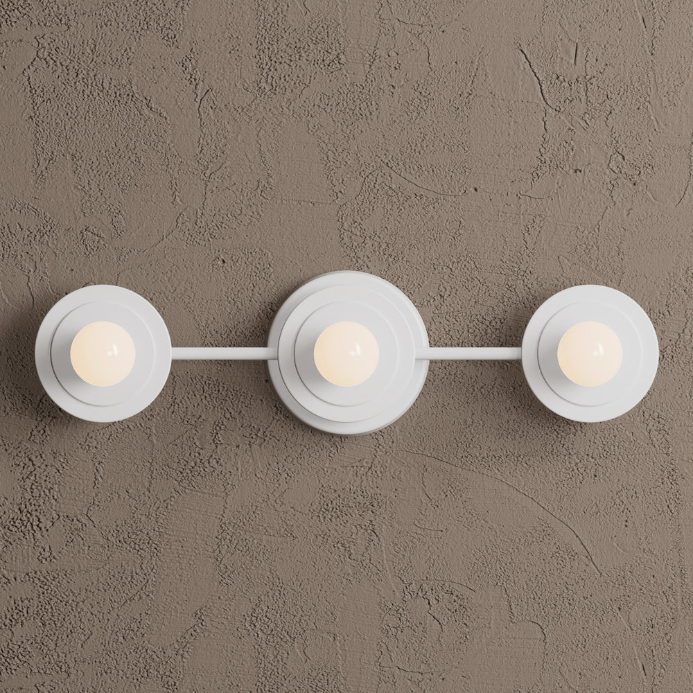 Helena - Three Light Bathroom Vanity