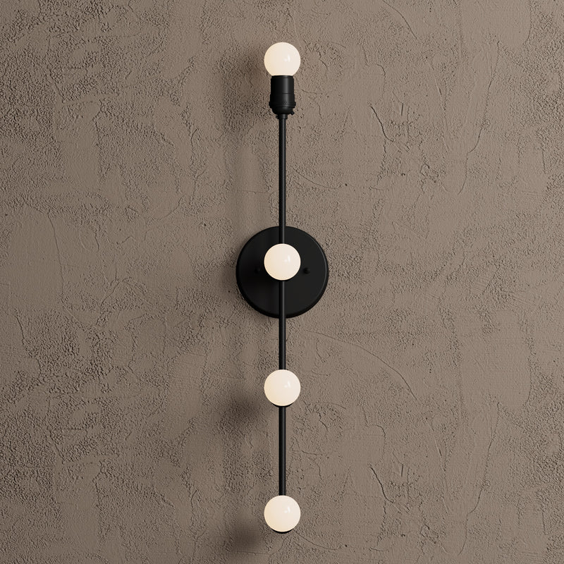 Inverness - Four Light Bathroom Surface Mount - Wall Sconce - Custom Lighting By Velora