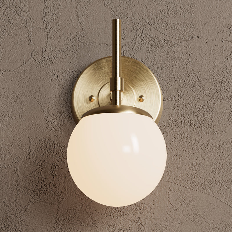 Kenai - Single Light Sconce - Wall Sconce - Custom Lighting By Velora