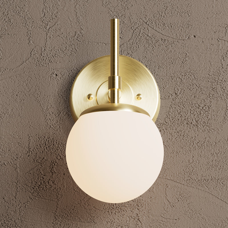 Kenai - Single Light Sconce - Wall Sconce - Custom Lighting By Velora