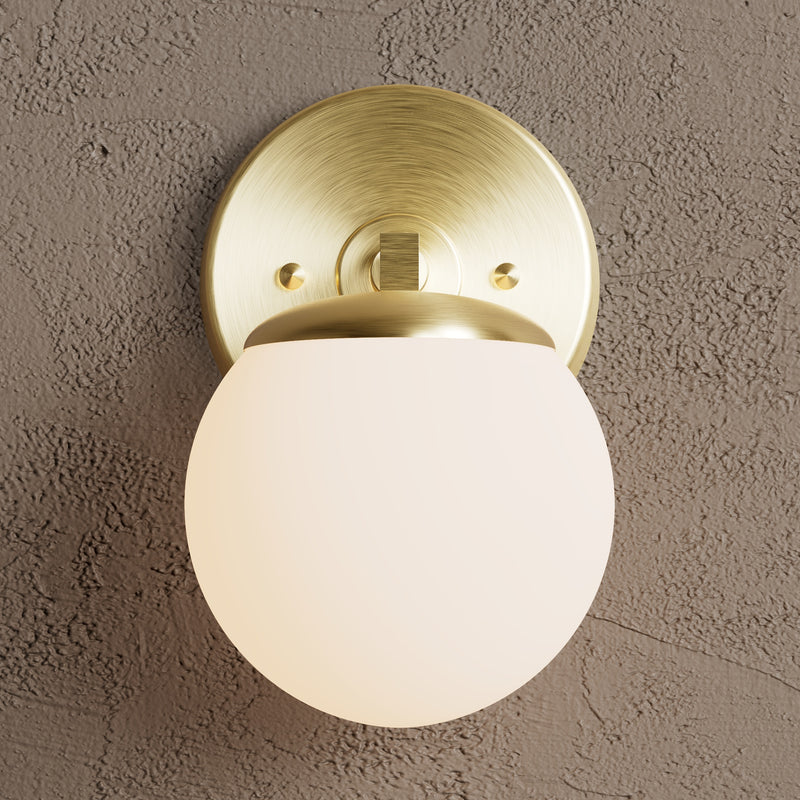 Milam - Single Light Sconce - Wall Sconce - Custom Lighting By Velora