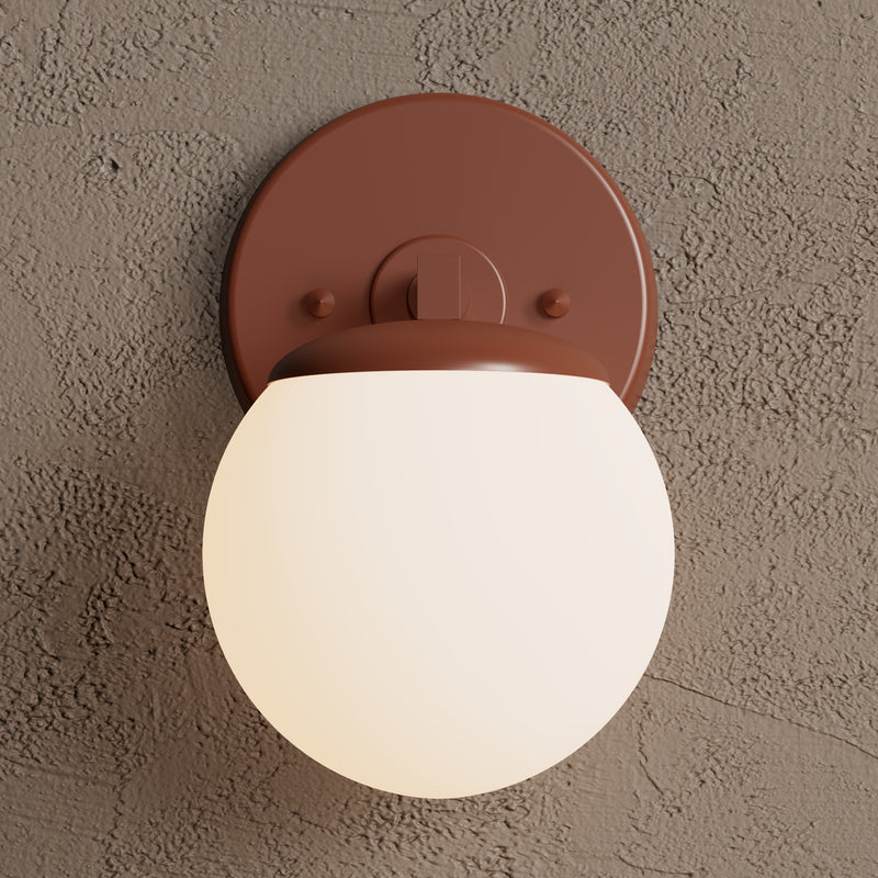 Milam - Single Light Sconce - Wall Sconce - Custom Lighting By Velora