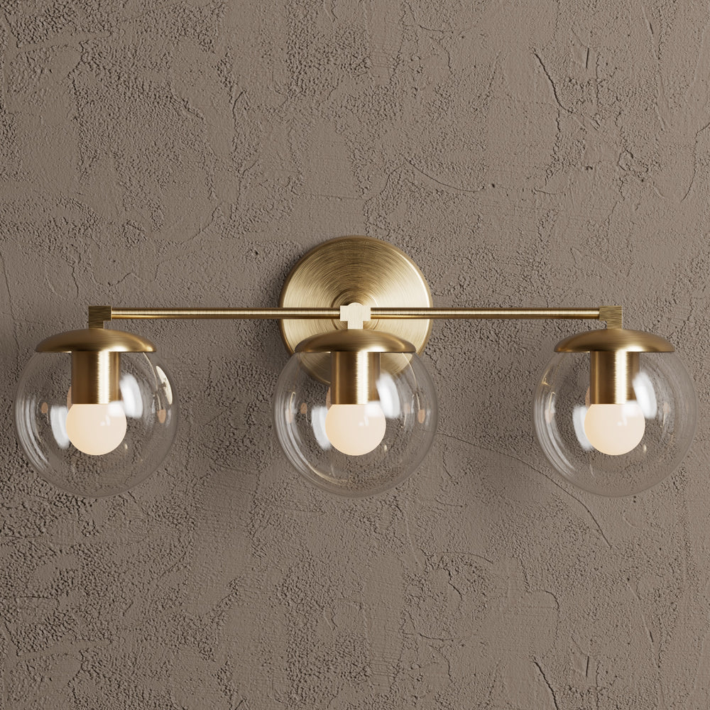 Monroe - Three Light Bathroom Vanity