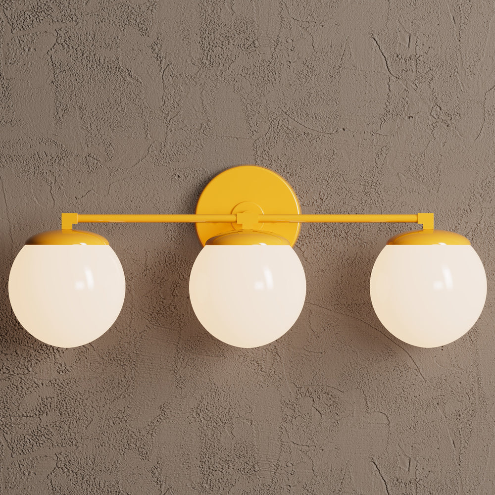 Monroe - Three Light Bathroom Vanity