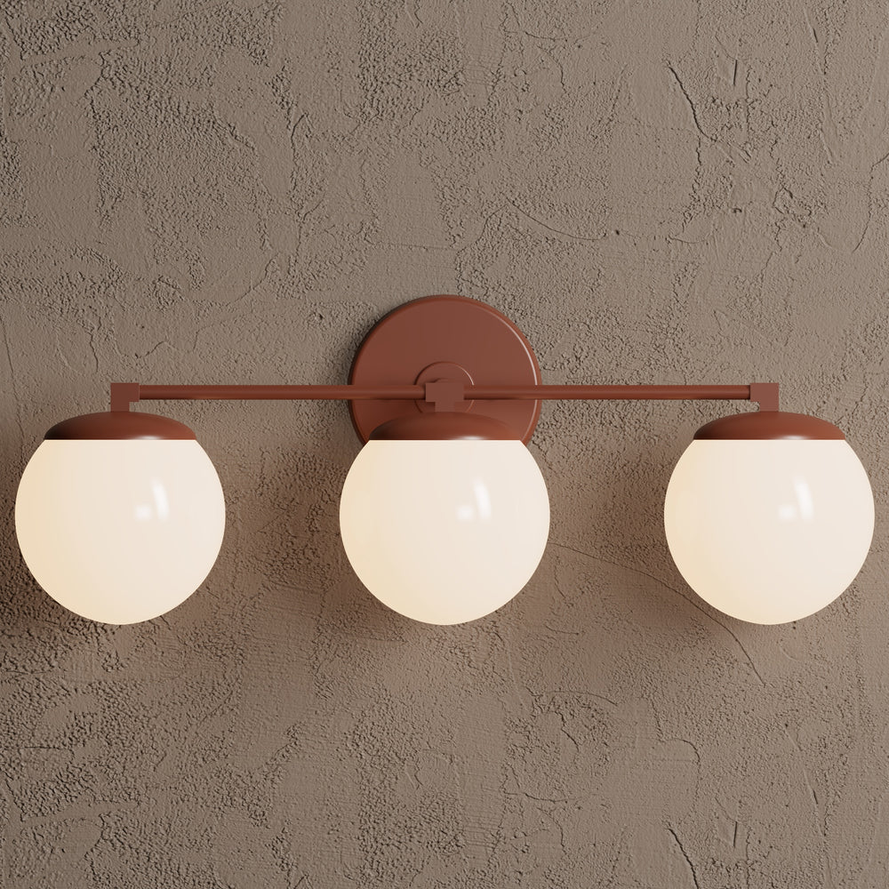 Monroe - Three Light Bathroom Vanity