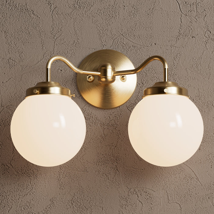 Norwood - Two Light Bathroom Vanity