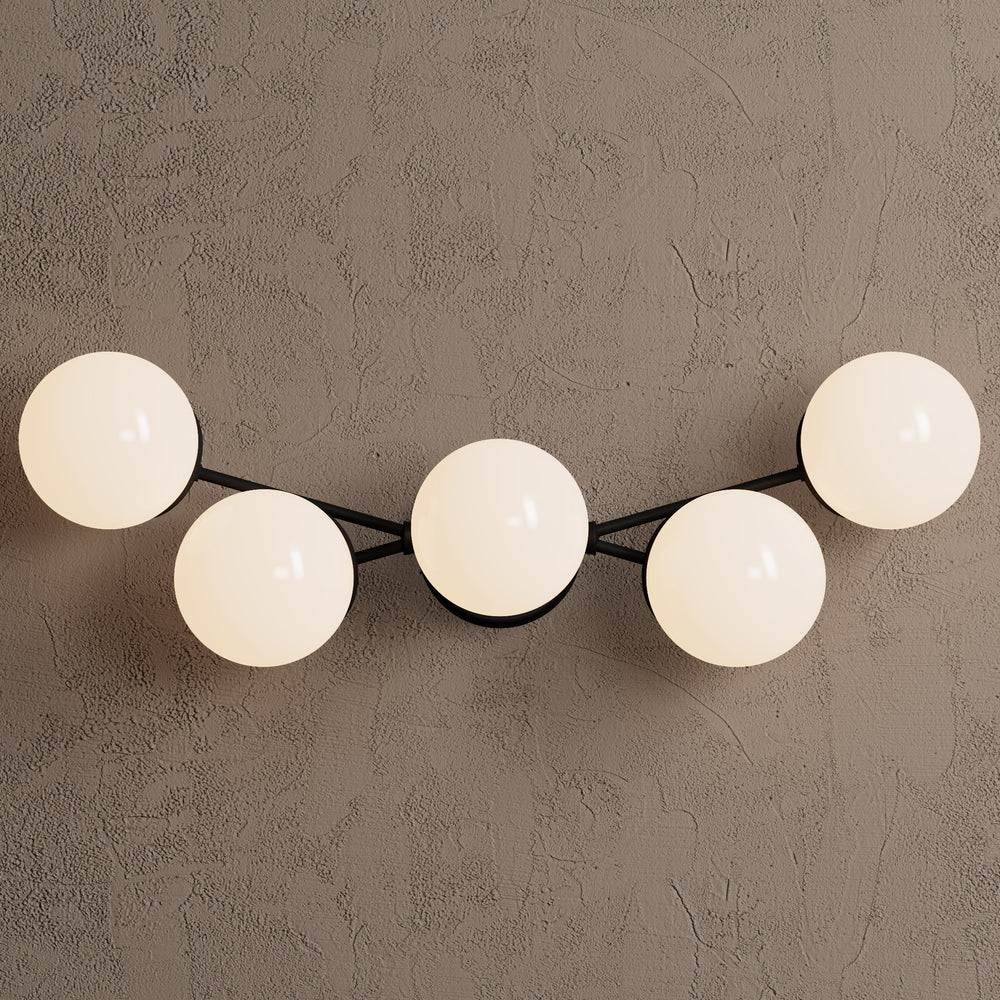 Owasso - Five Light Bathroom Vanity