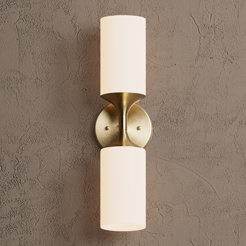 Richmond - Two Light Sconce - Wall Sconce - Custom Lighting By Velora
