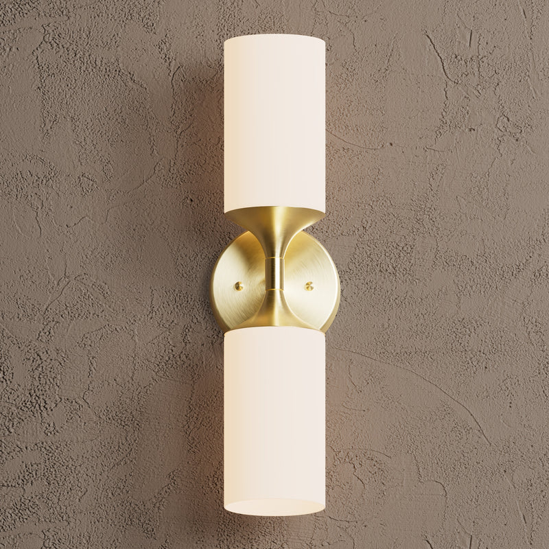 Richmond - Two Light Sconce - Wall Sconce - Custom Lighting By Velora