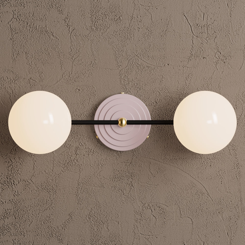 Summit - Two Light Bathroom Vanity