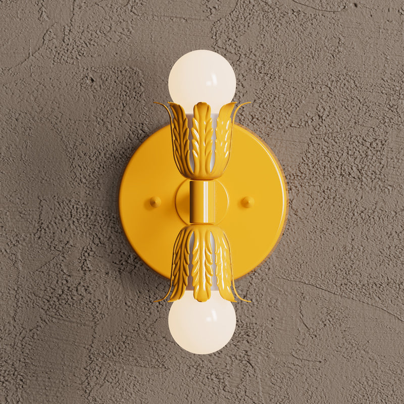 Topeka - Two Light Sconce - Wall Sconce - Custom Lighting By Velora