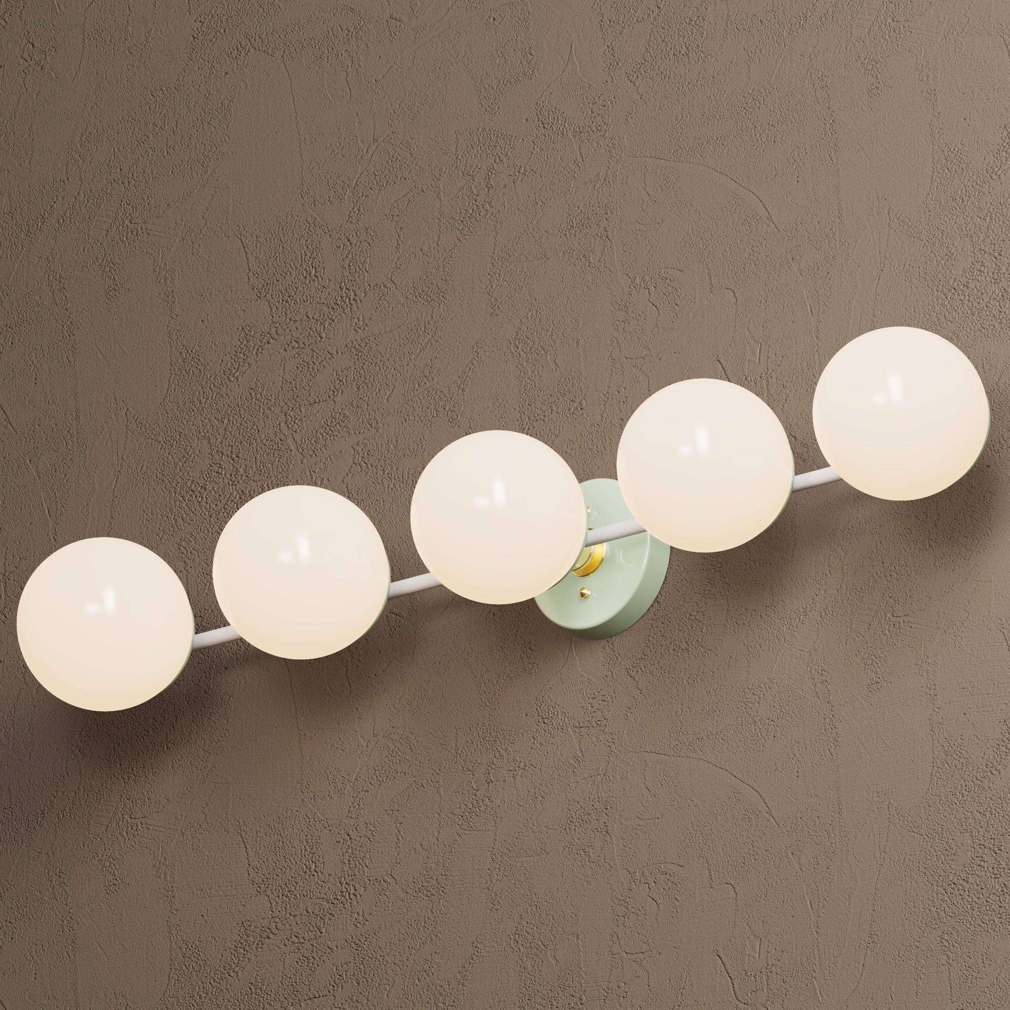 SONY セット（VAIO展示用ライトなど） Phoenix Vanity Light, Handcrafted Mid Century Modern