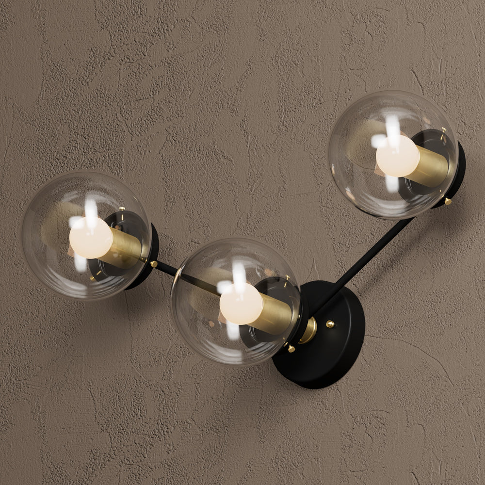 Venus - Three Light Bathroom Vanity
