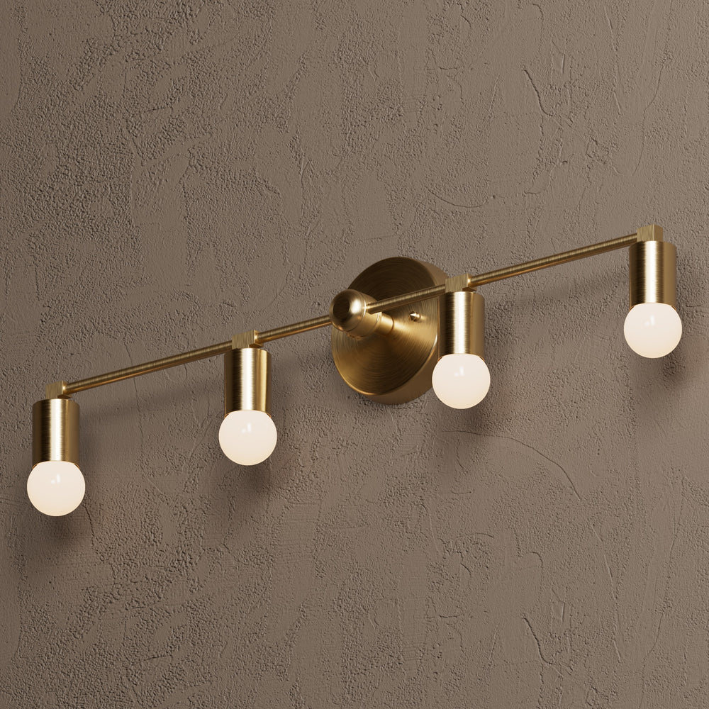 Yoakum - Four Light Bathroom Vanity
