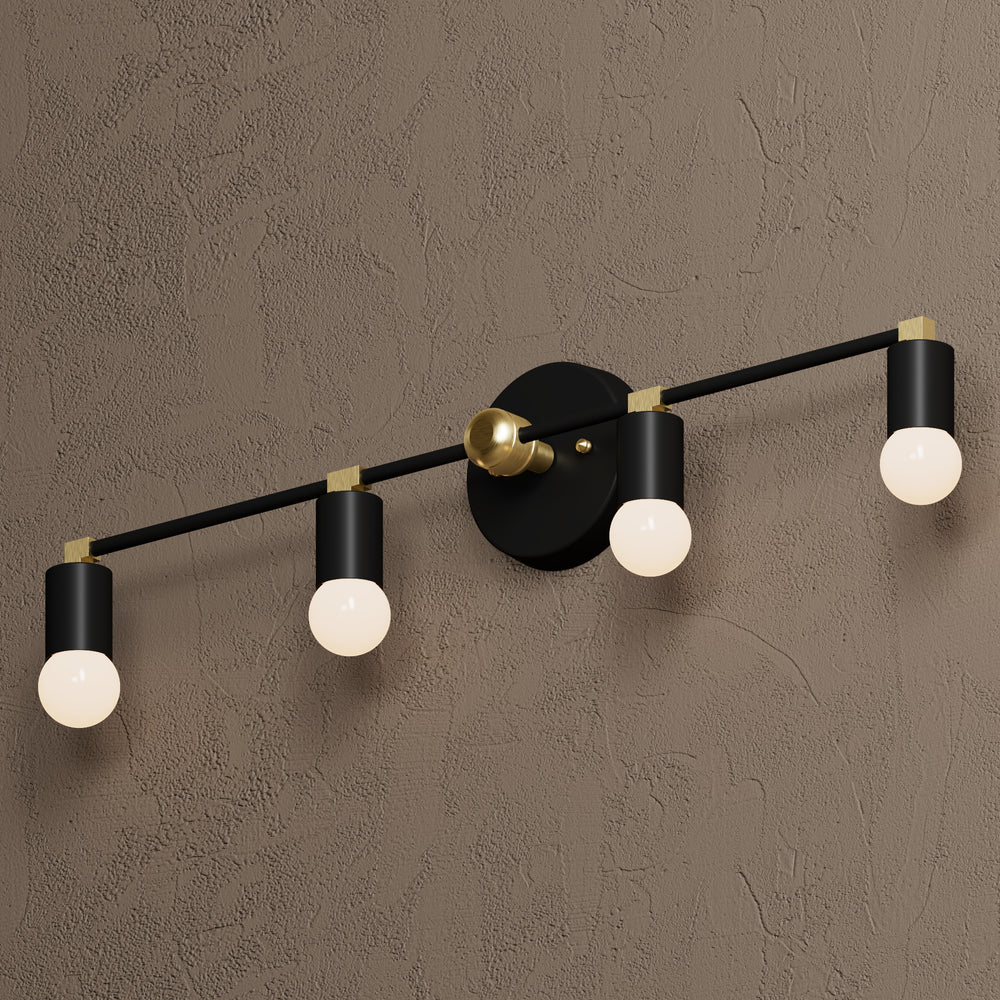 Yoakum - Four Light Bathroom Vanity