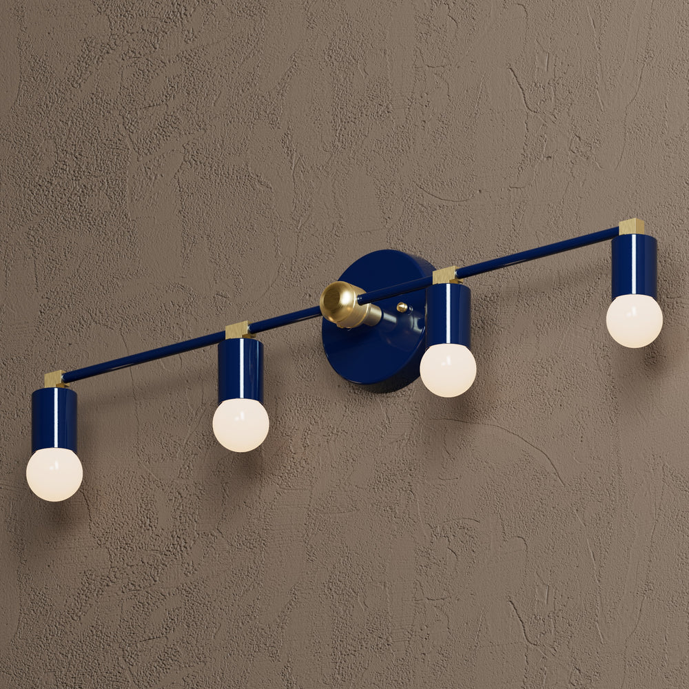 Yoakum - Four Light Bathroom Vanity