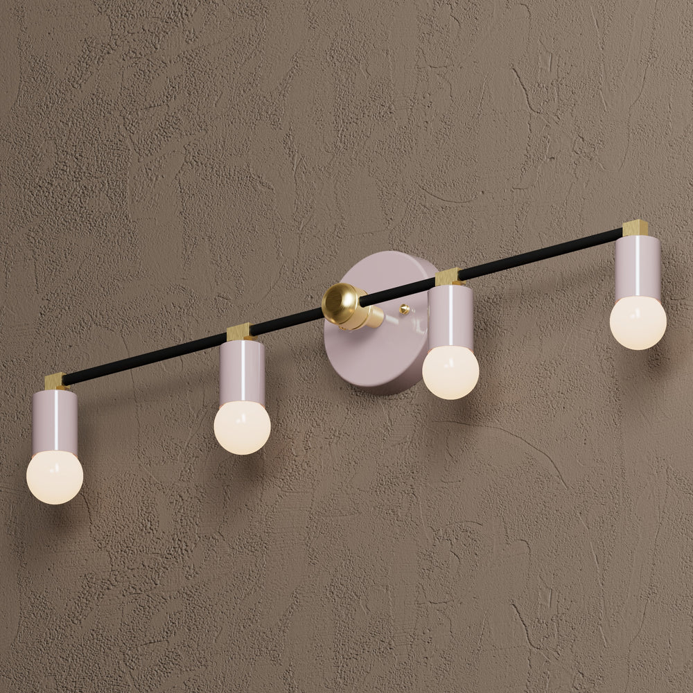 Yoakum - Four Light Bathroom Vanity