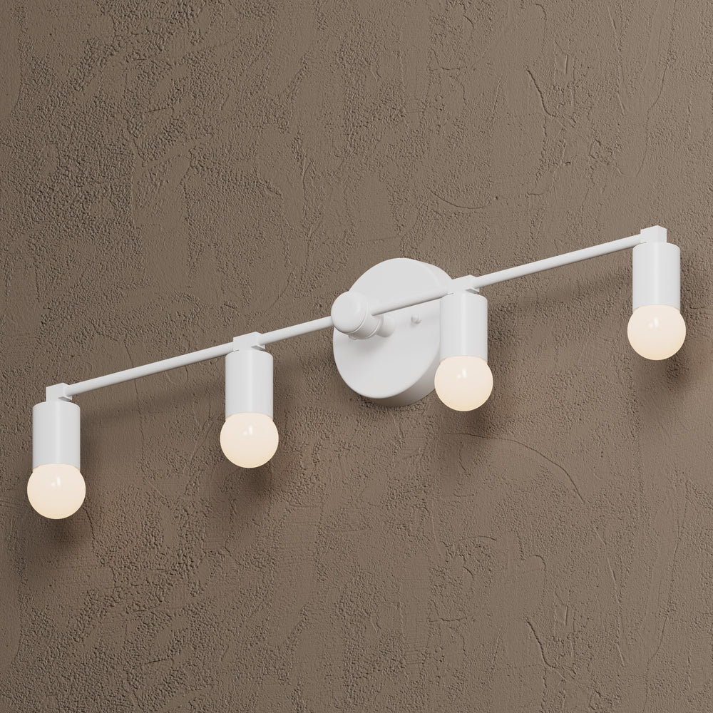 Yoakum - Four Light Bathroom Vanity