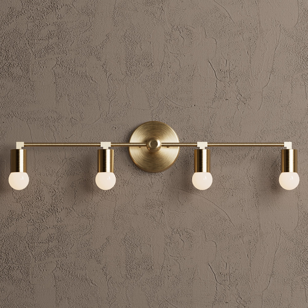 Yoakum - Four Light Bathroom Vanity