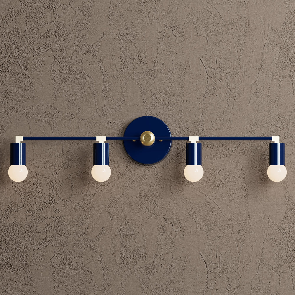Yoakum - Four Light Bathroom Vanity