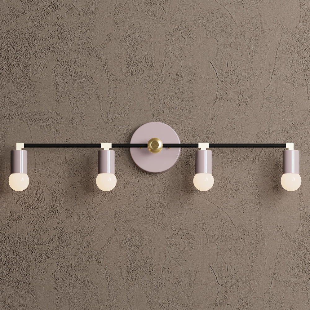 Yoakum - Four Light Bathroom Vanity
