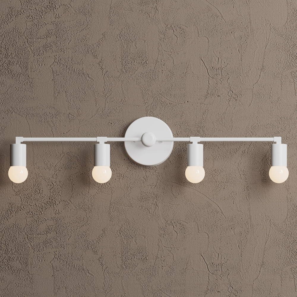 Yoakum - Four Light Bathroom Vanity