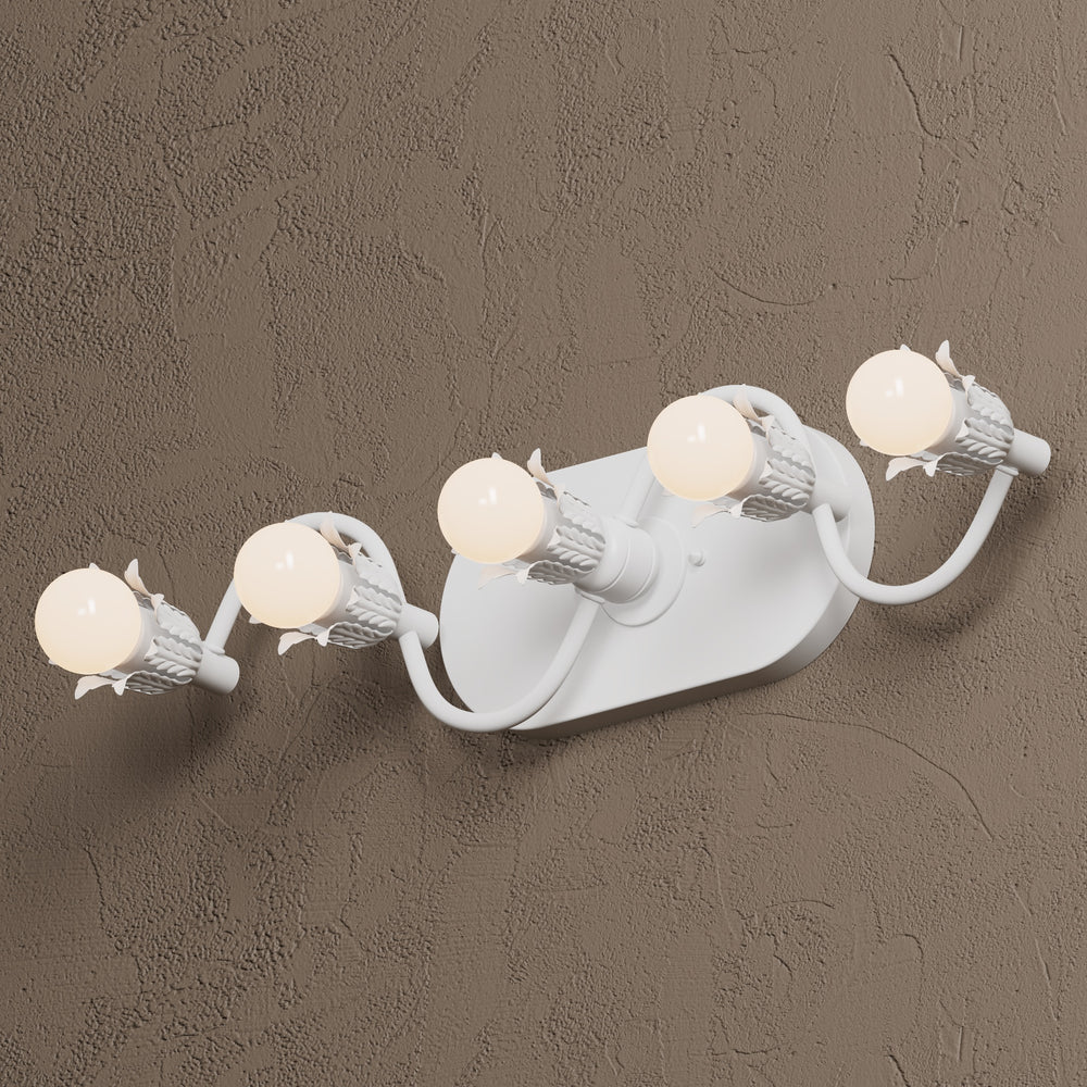 Alamosa - Five Light Bathroom Vanity