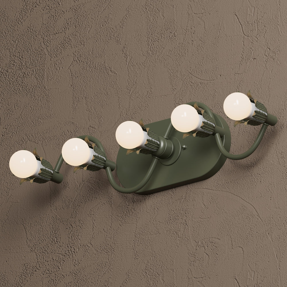 Alamosa - Five Light Bathroom Vanity