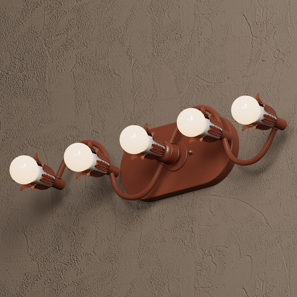 Alamosa - Five Light Bathroom Vanity