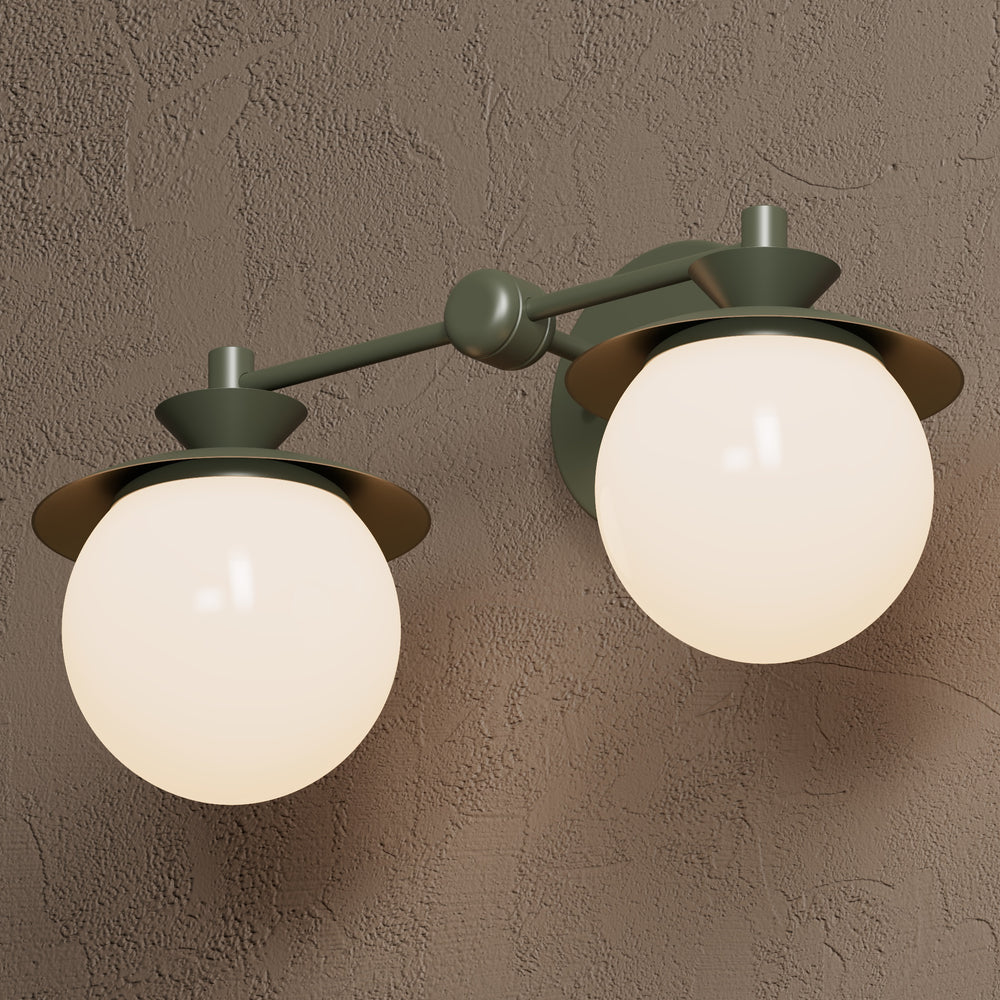 Avondale - Two Light Bathroom Vanity