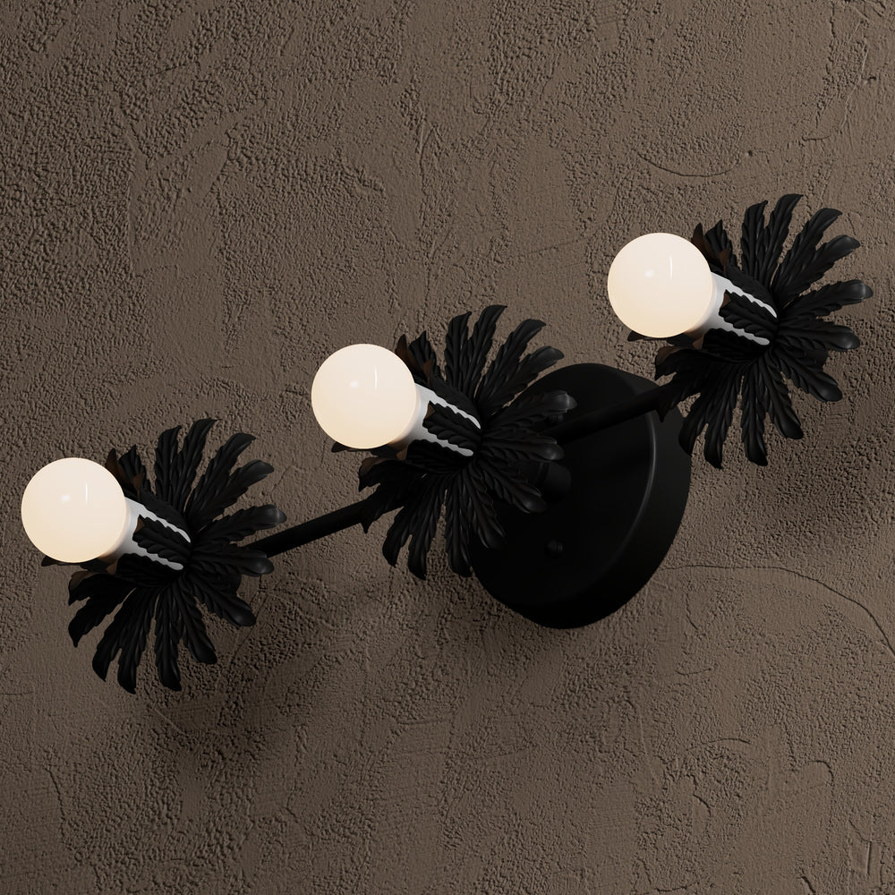 Joliet - 3 Light Sconce