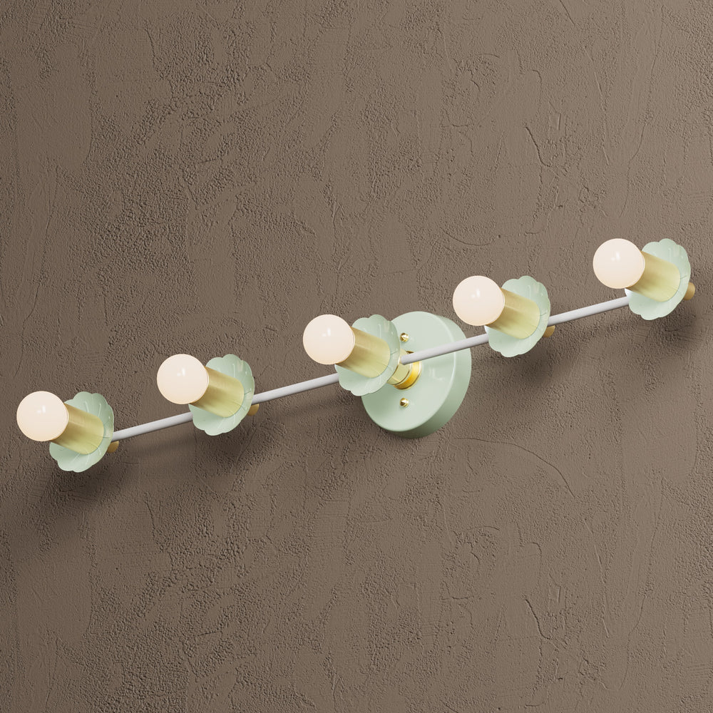 Myers - Five Light Bathroom Vanity