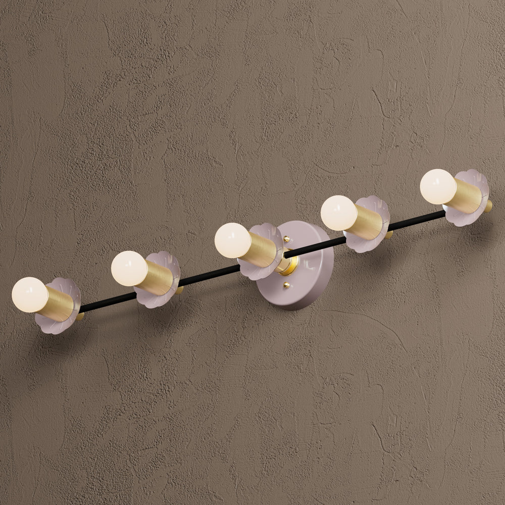 Myers - Five Light Bathroom Vanity